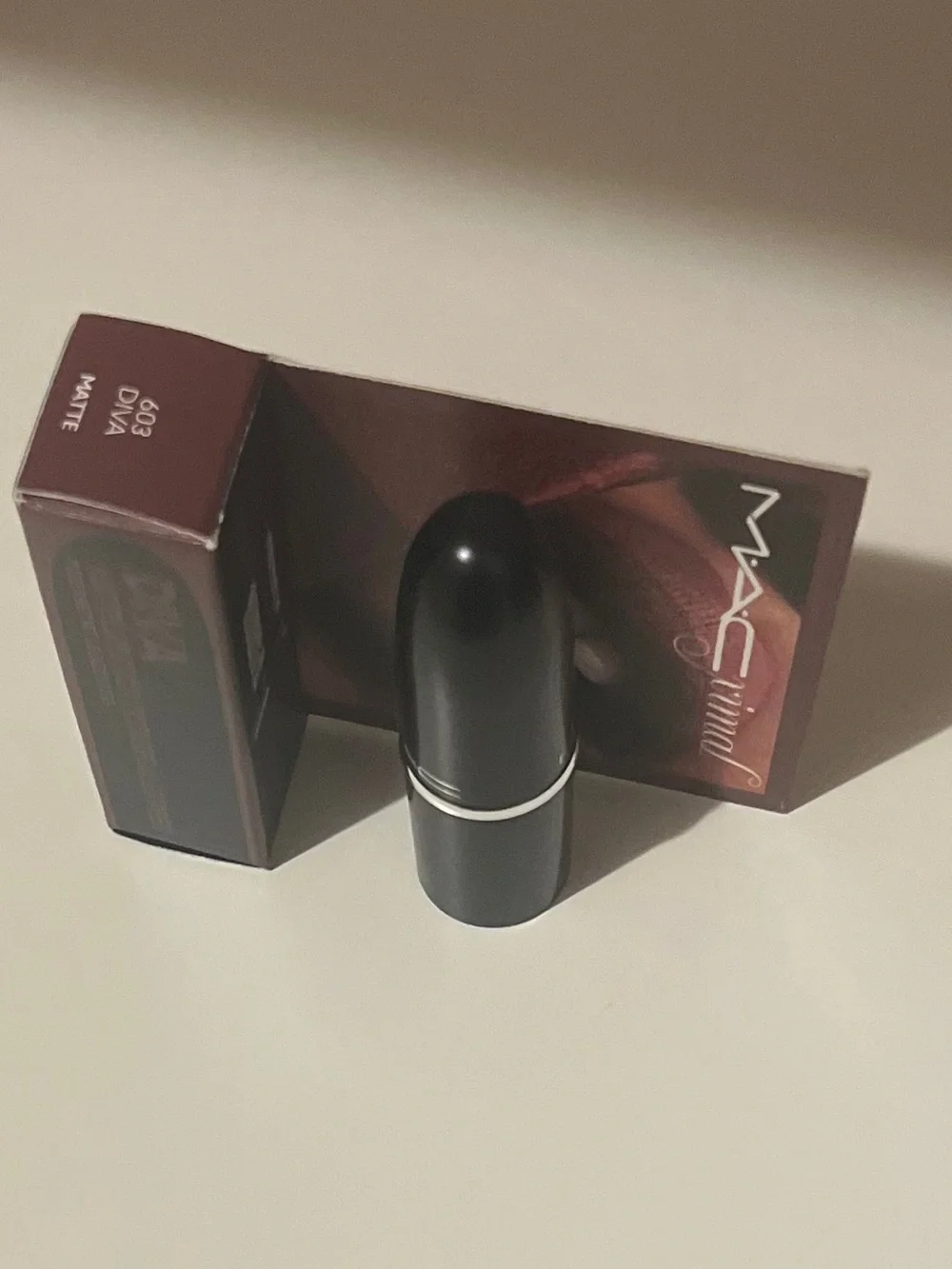 MAC Cosmetics Matte Mini Lipstick - Diva